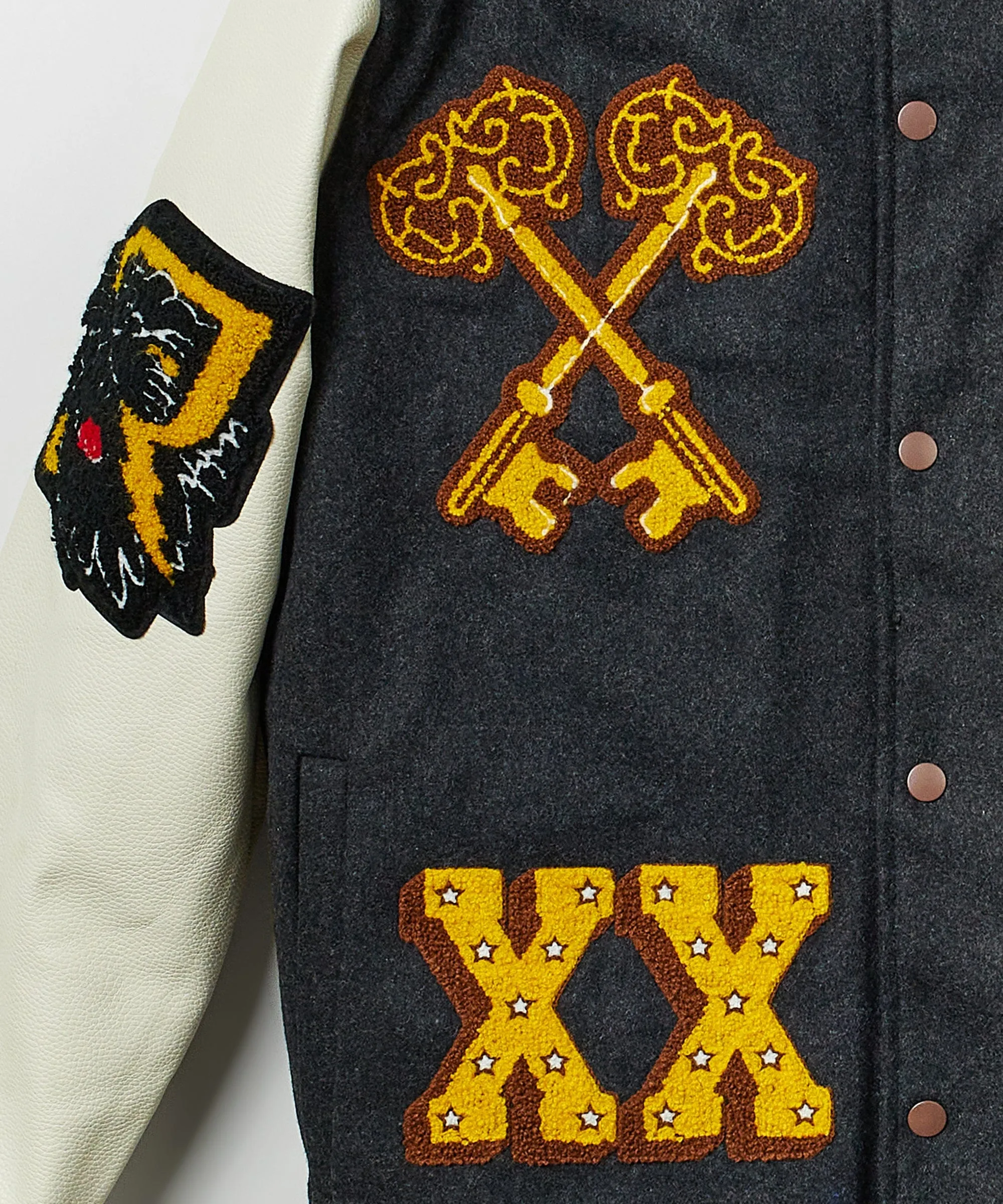 Master Key Varsity Jacket
