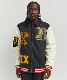 Master Key Varsity Jacket