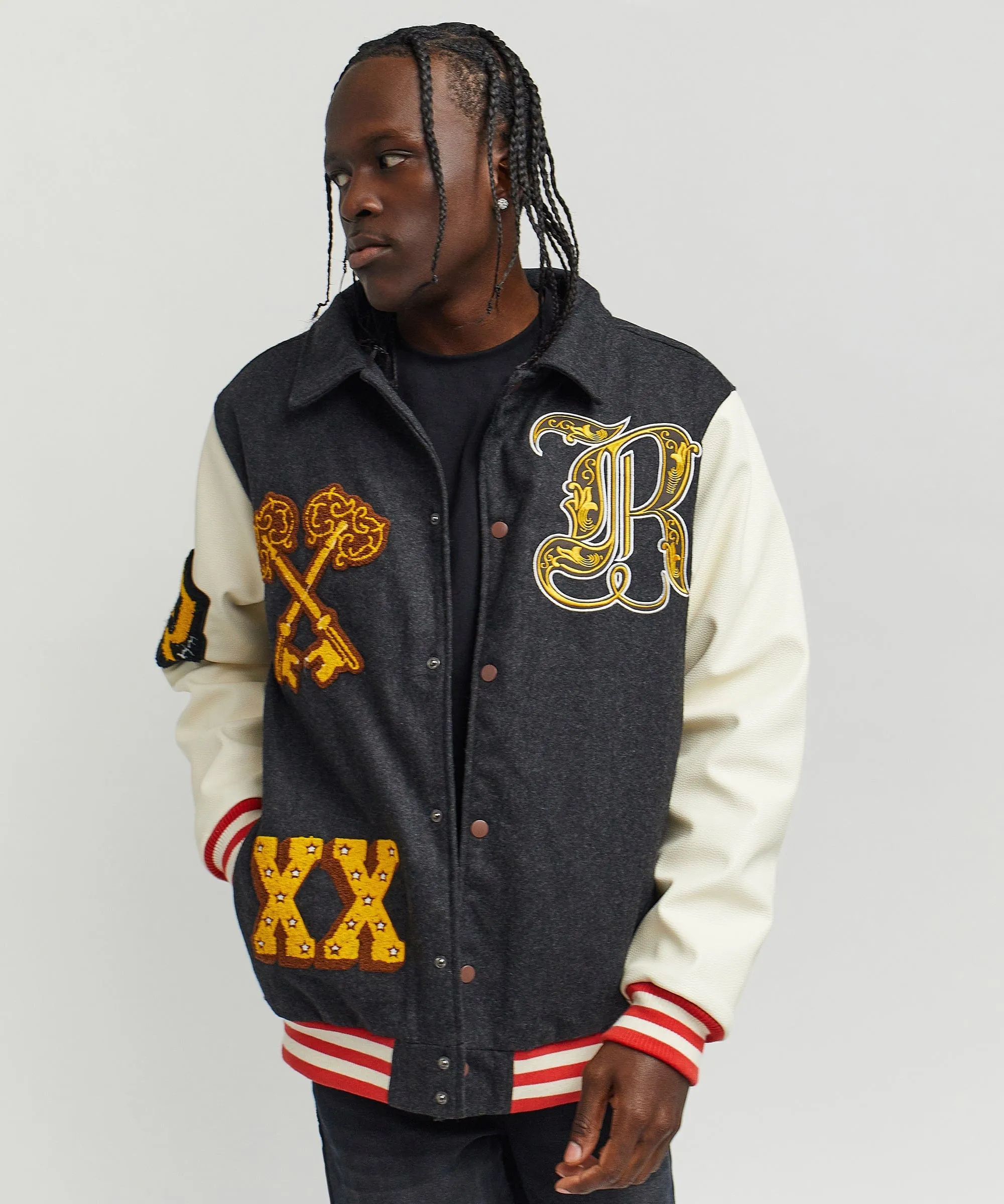 Master Key Varsity Jacket