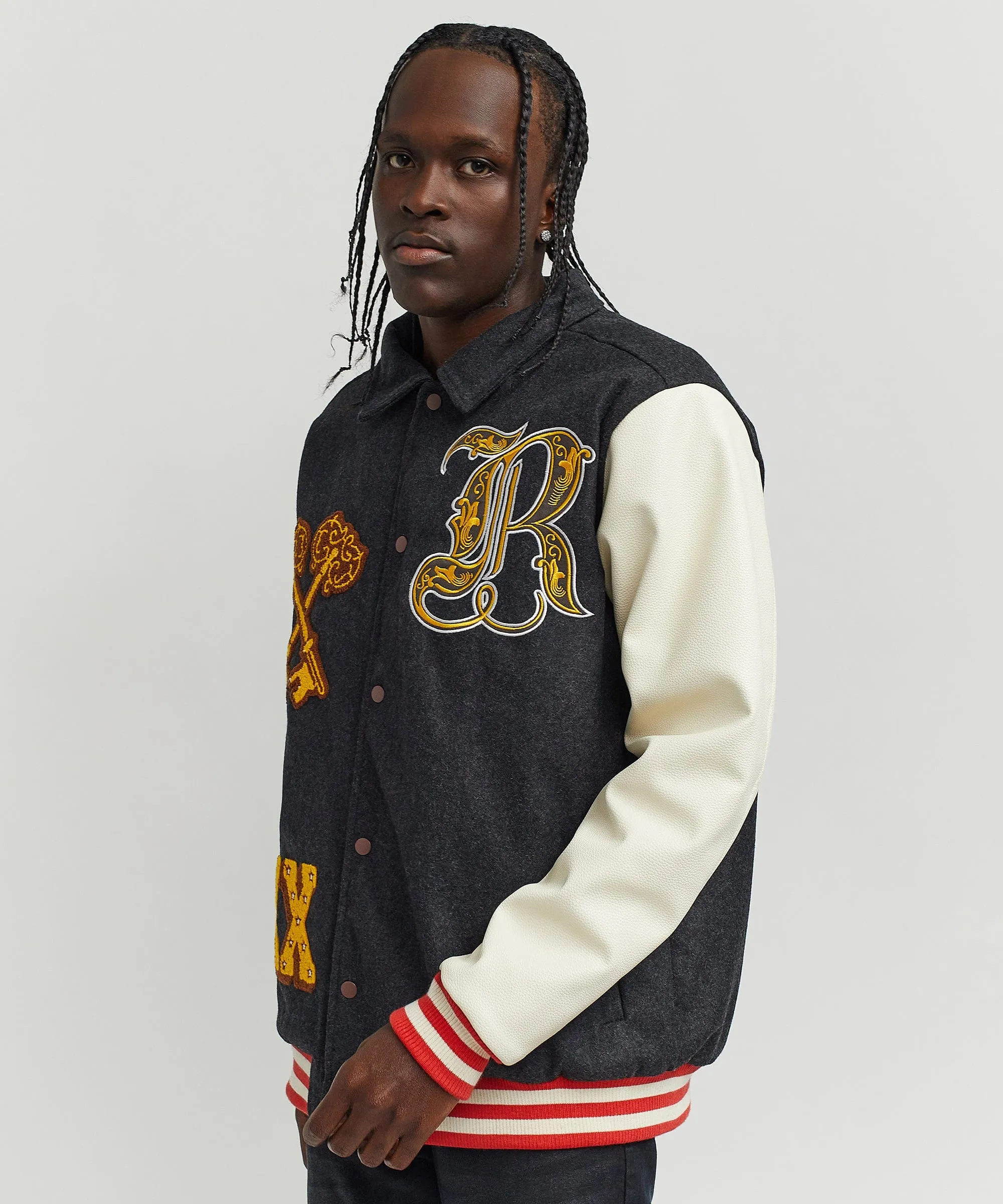 Master Key Varsity Jacket
