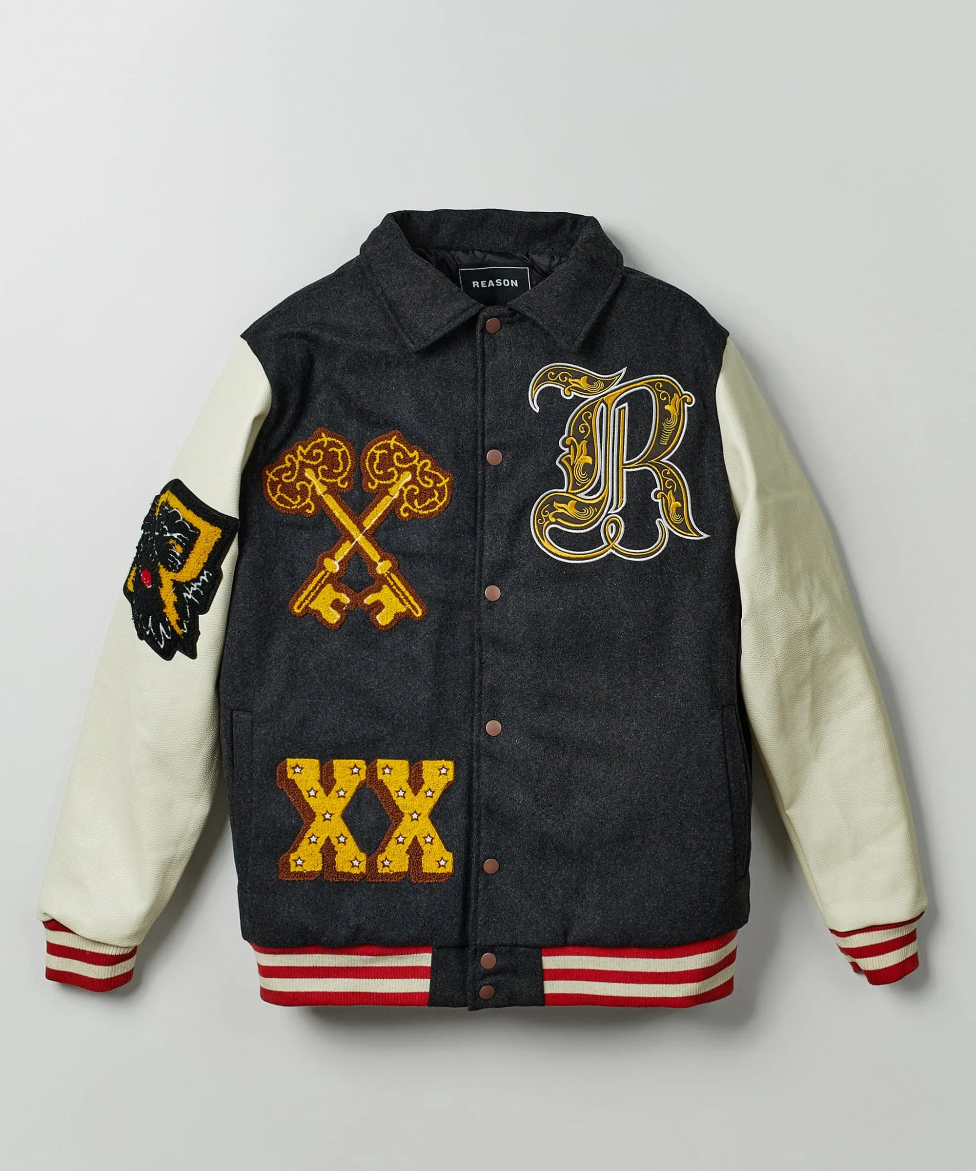 Master Key Varsity Jacket