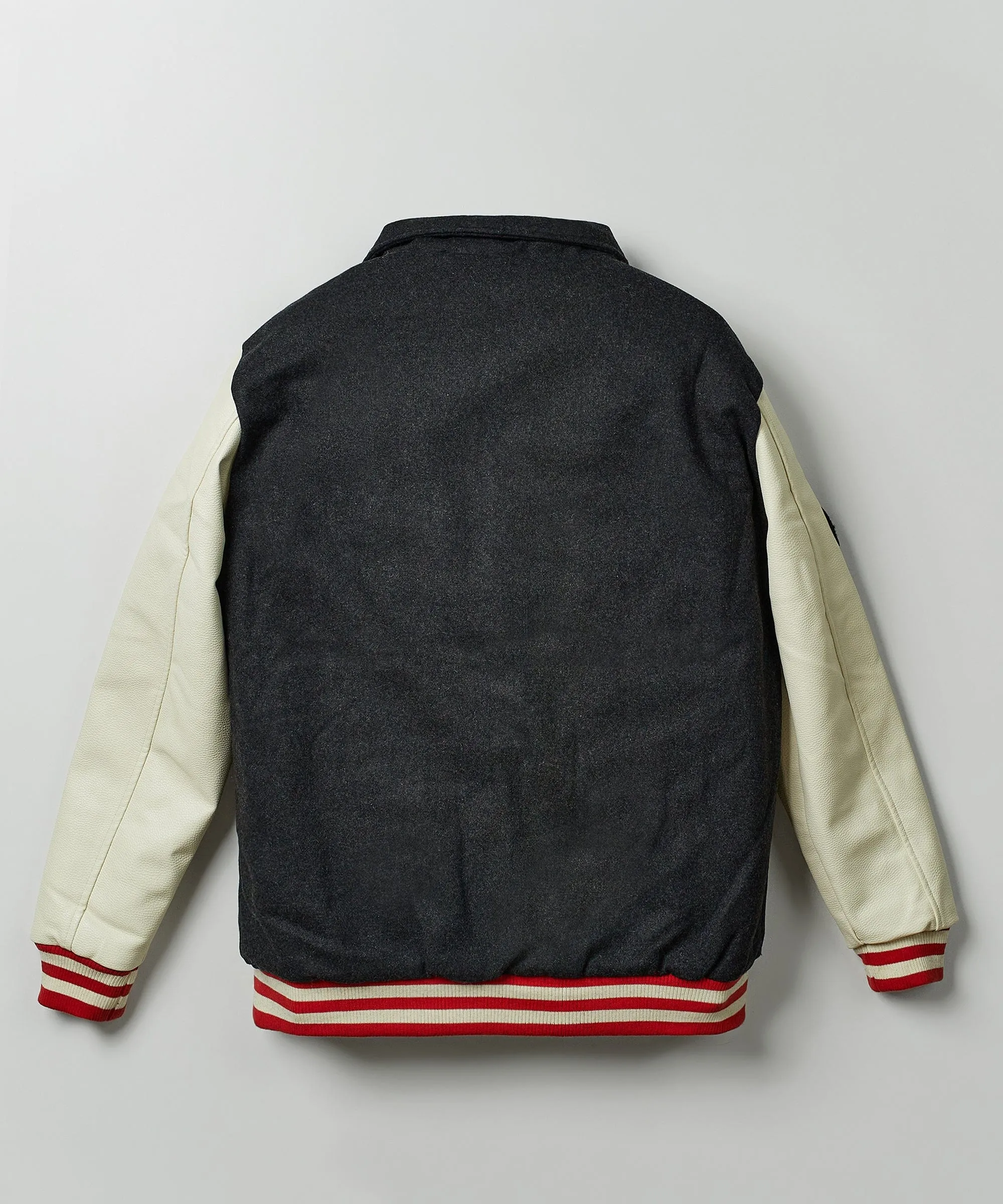 Master Key Varsity Jacket