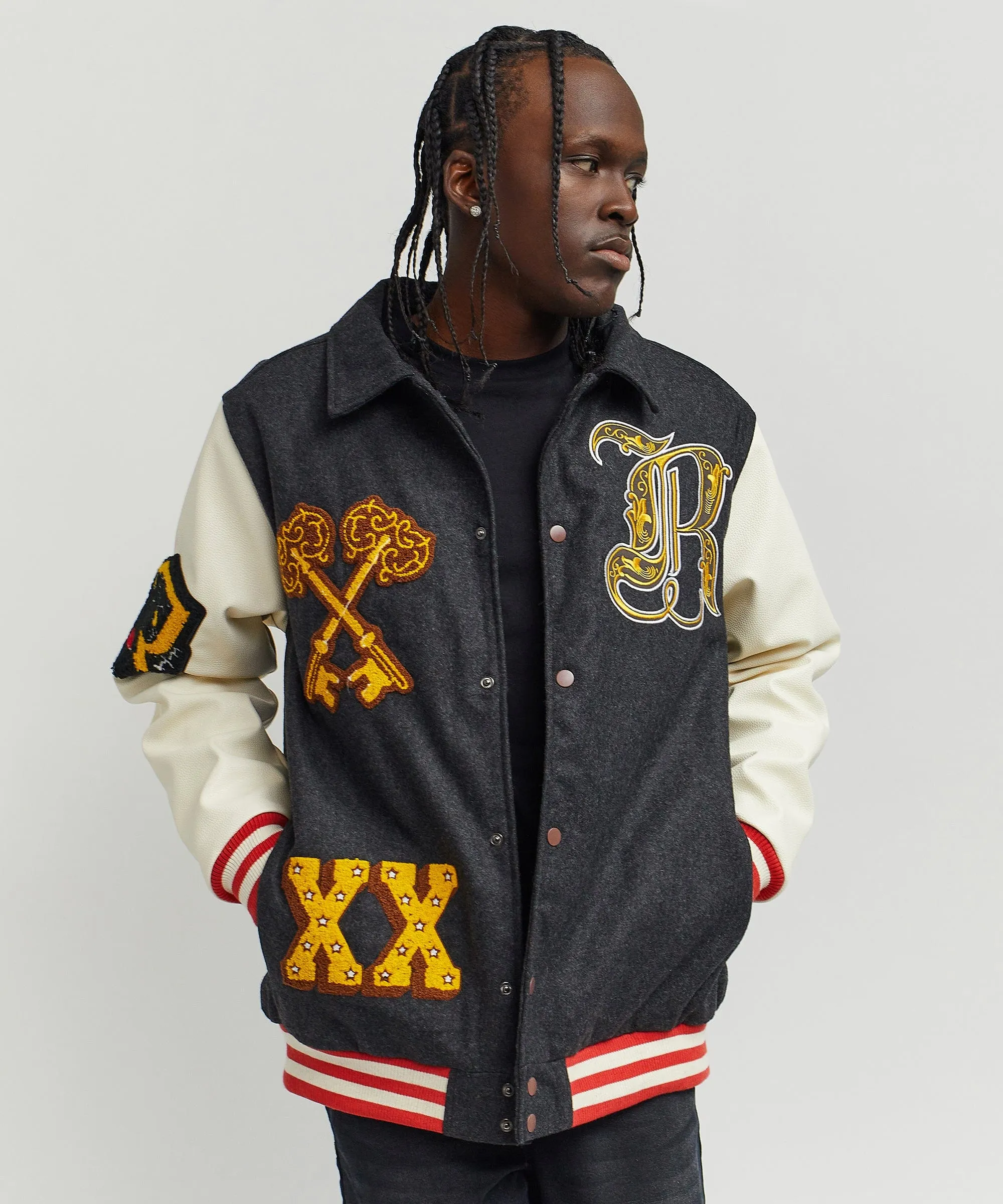 Master Key Varsity Jacket