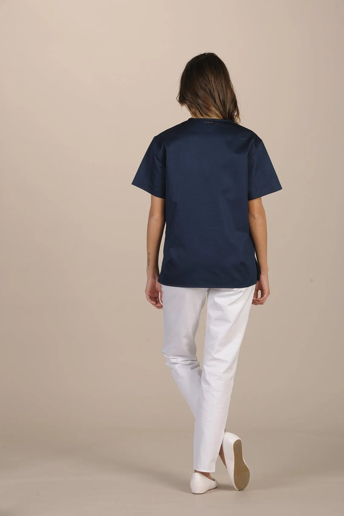 Milano Unisex Scrub Top - clearance