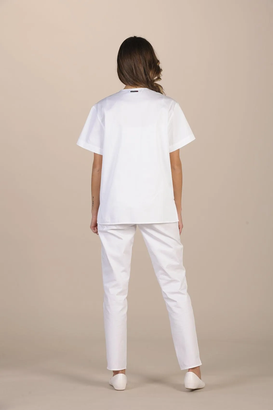 Milano Unisex Scrub Top - clearance