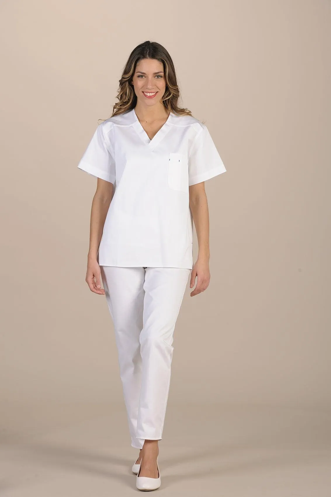 Milano Unisex Scrub Top - clearance