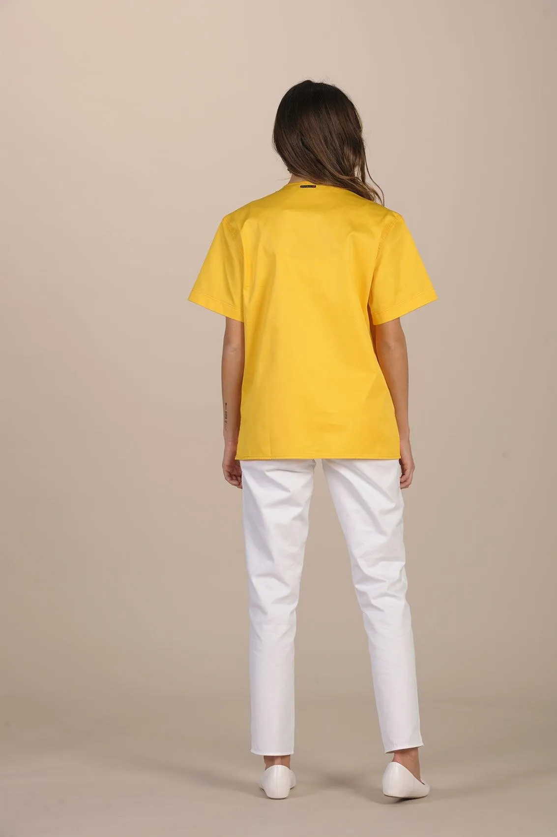 Milano Unisex Scrub Top