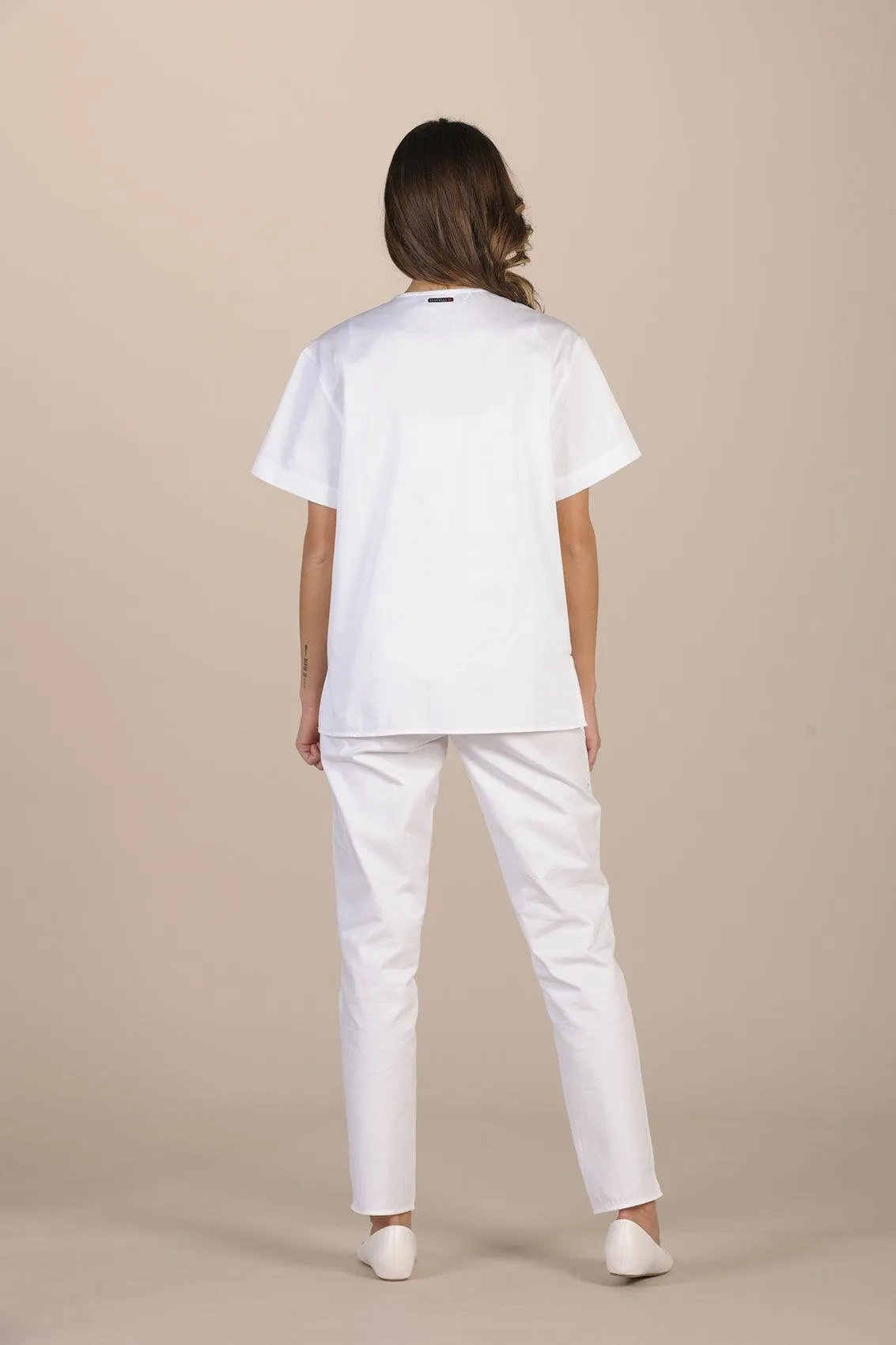 Milano Unisex Scrub Top