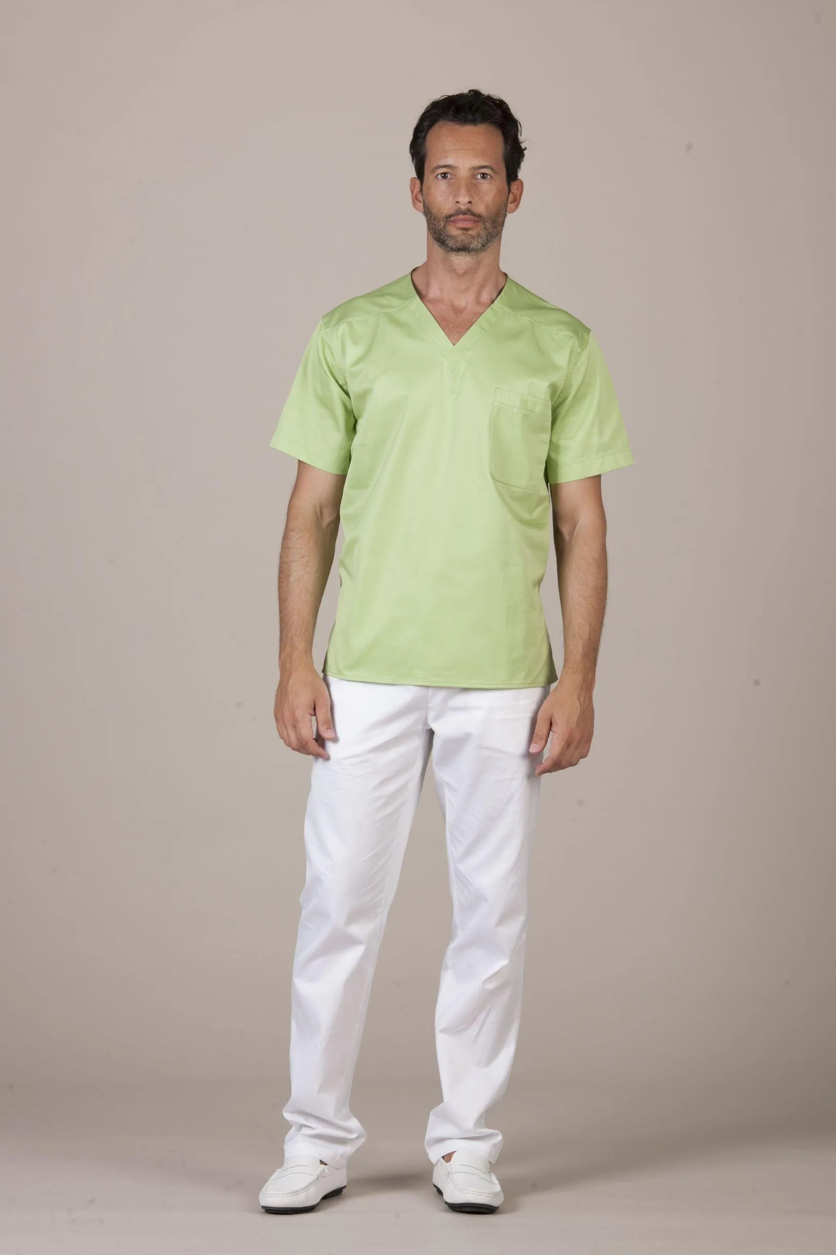 Milano Unisex Scrub Top