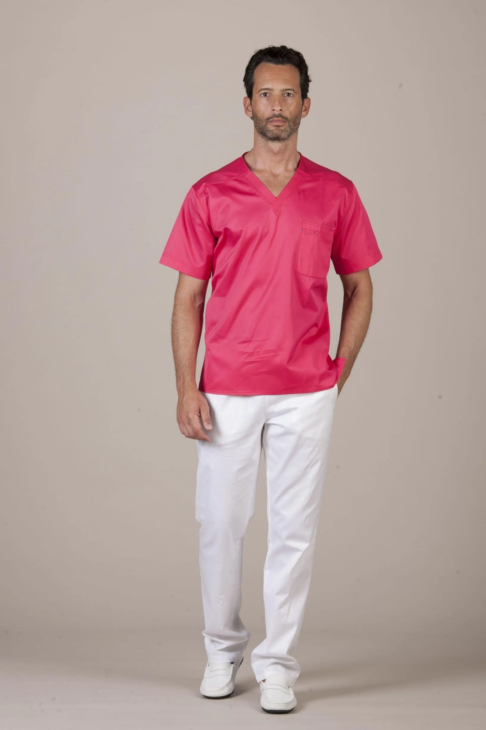 Milano Unisex Scrub Top