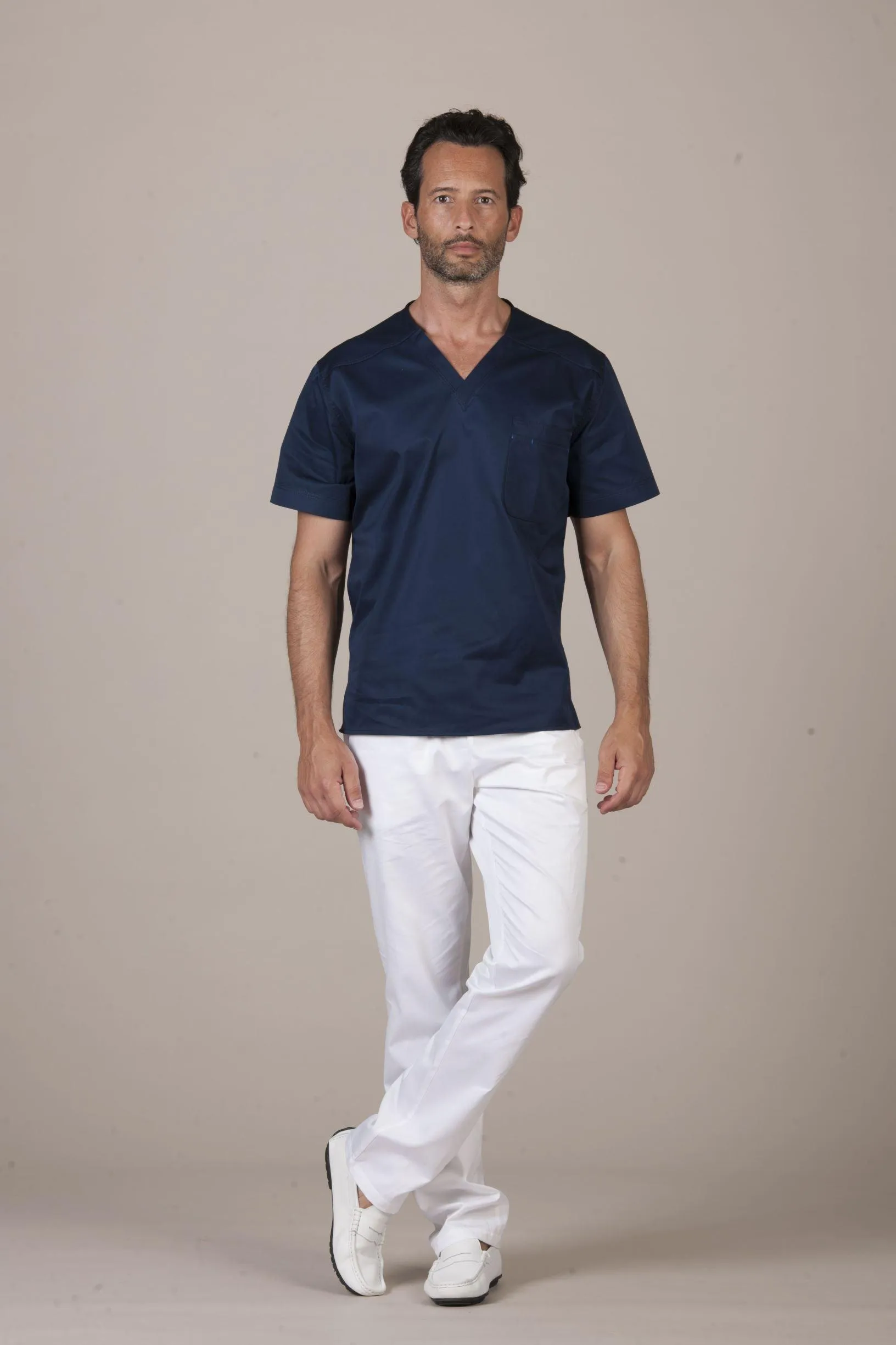 Milano Unisex Scrub Top