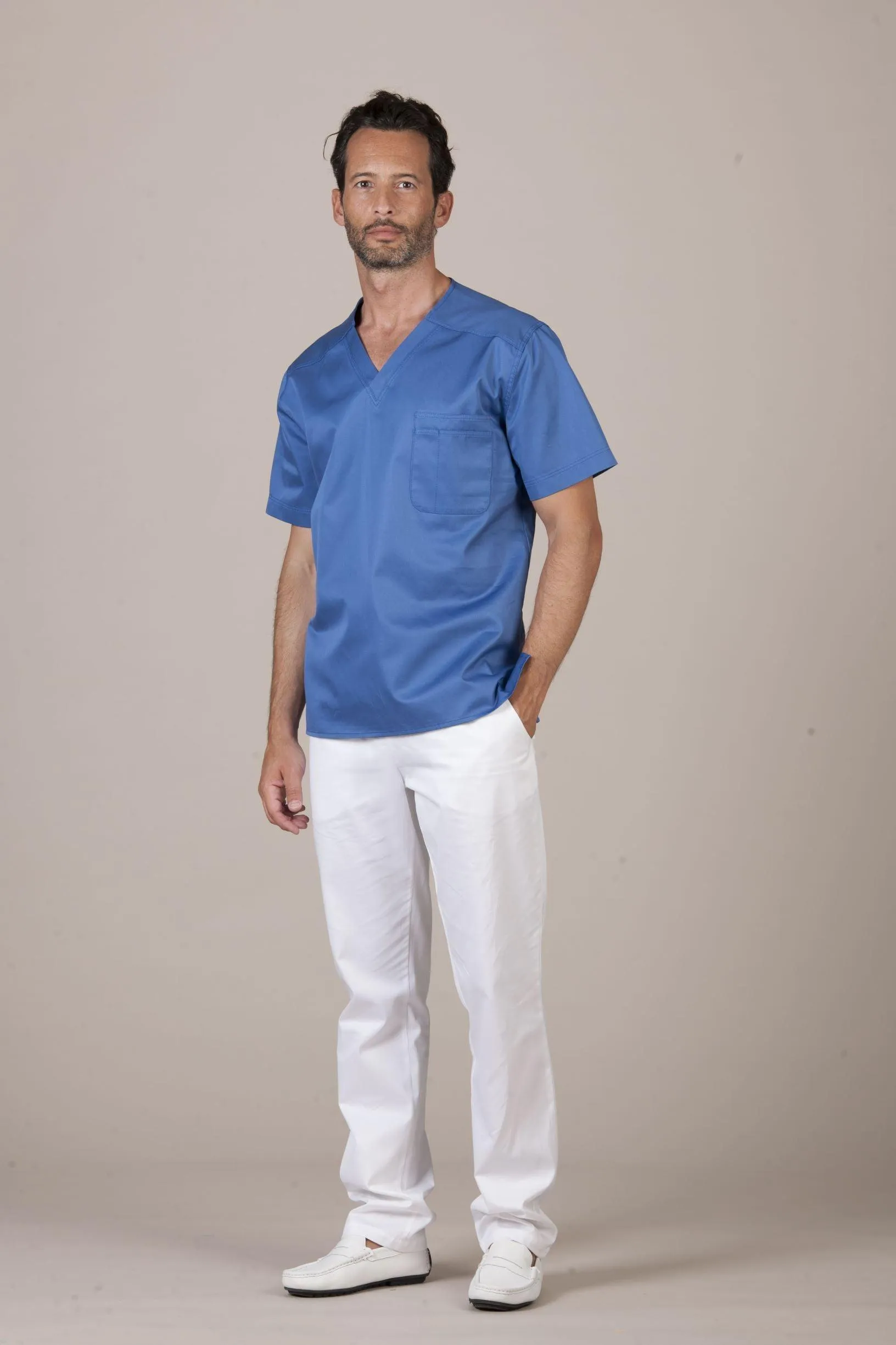 Milano Unisex Scrub Top