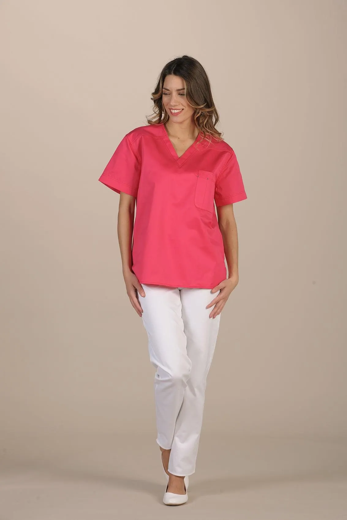 Milano Unisex Scrub Top