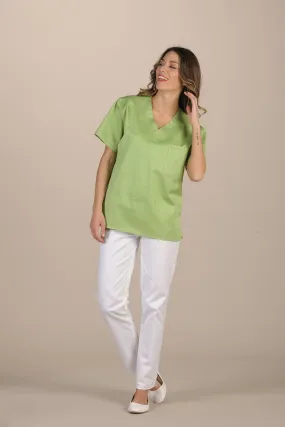 Milano Unisex Scrub Top