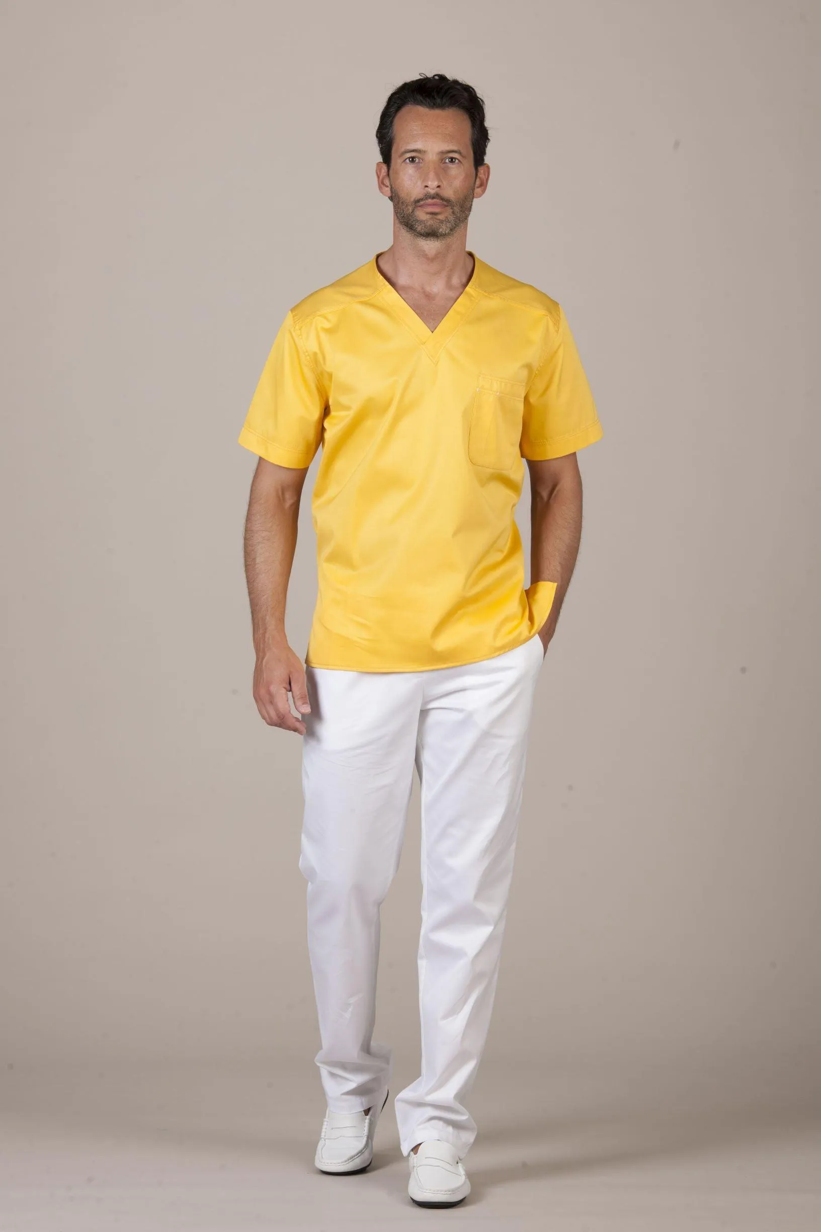 Milano Unisex Scrub Top