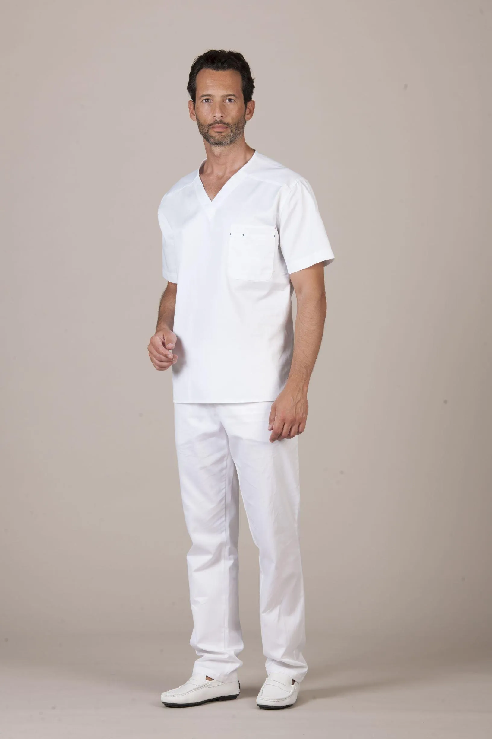 Milano Unisex Scrub Top