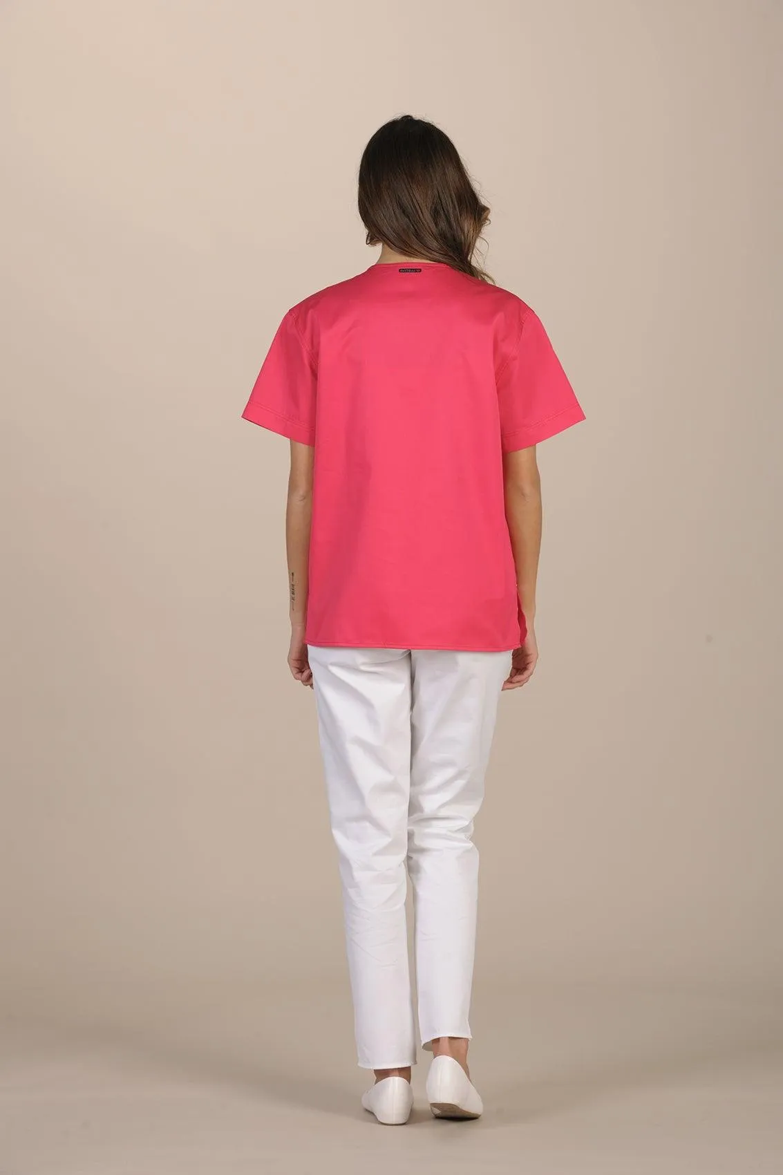 Milano Unisex Scrub Top