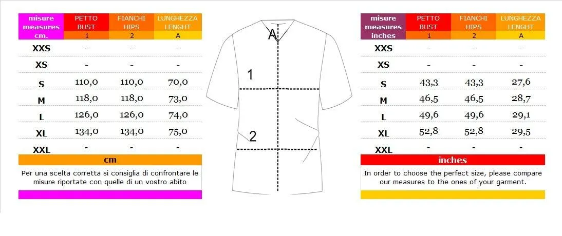 Milano Unisex Scrub Top