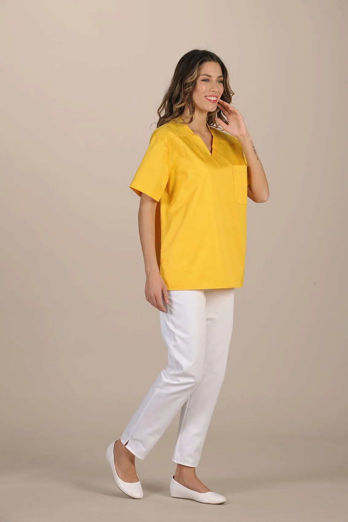 Milano Unisex Scrub Top