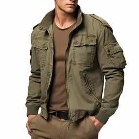 Military Look Jacket