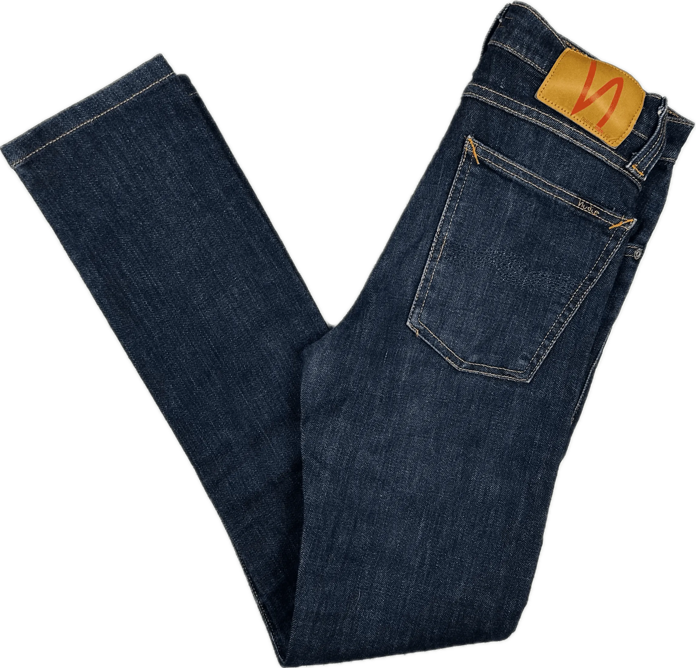 Nudie 'High Kai' Rinsed Wash Jeans- Size 27S