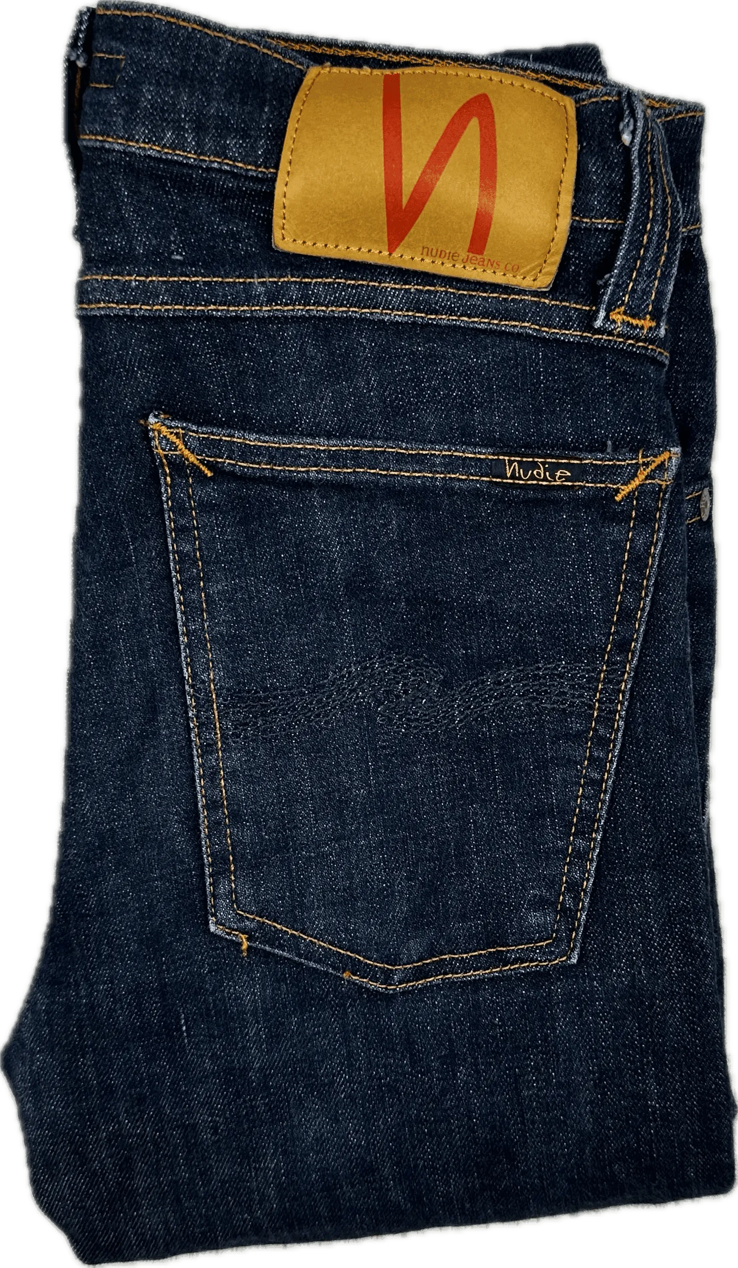 Nudie 'High Kai' Rinsed Wash Jeans- Size 27S
