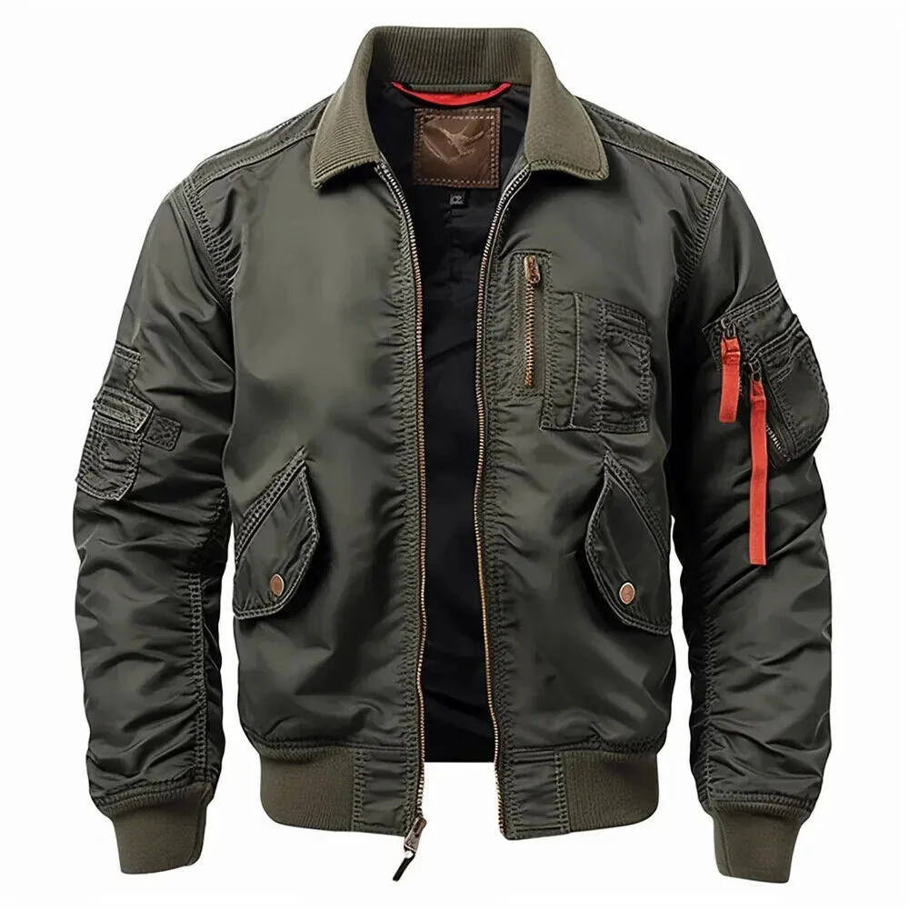 Outdoor Utility Jacket Men