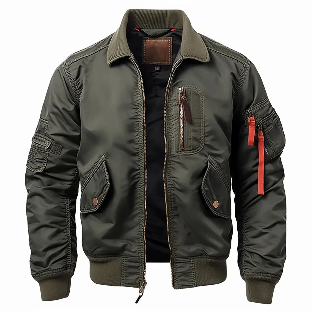 Outdoor Utility Jacket Men