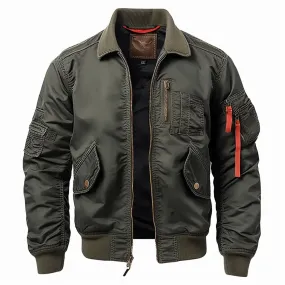 Outdoor Utility Jacket Men