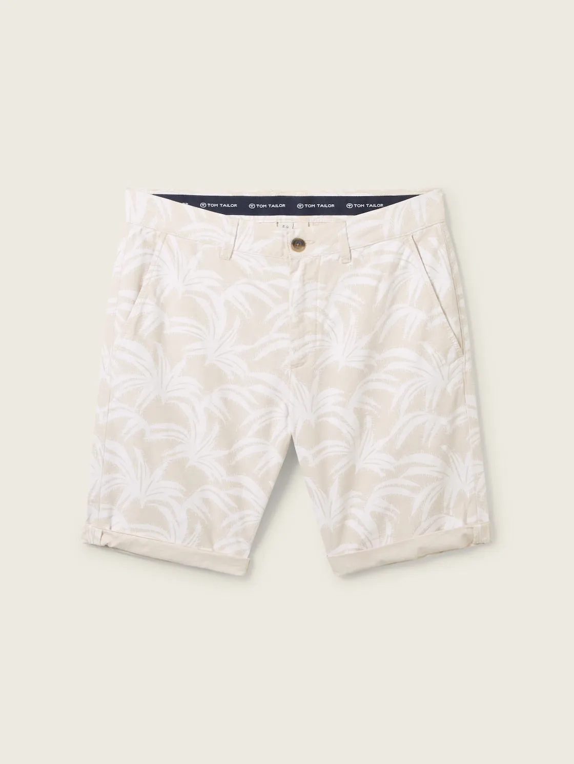 REGULAR PRINTED CHINO SHORTS