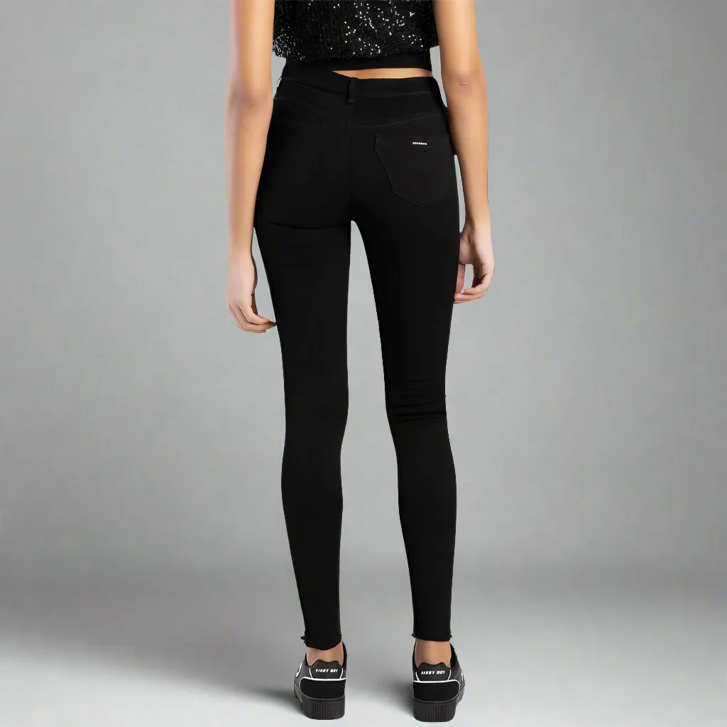 Sinclair- Rip And Repair Jean With Sequince