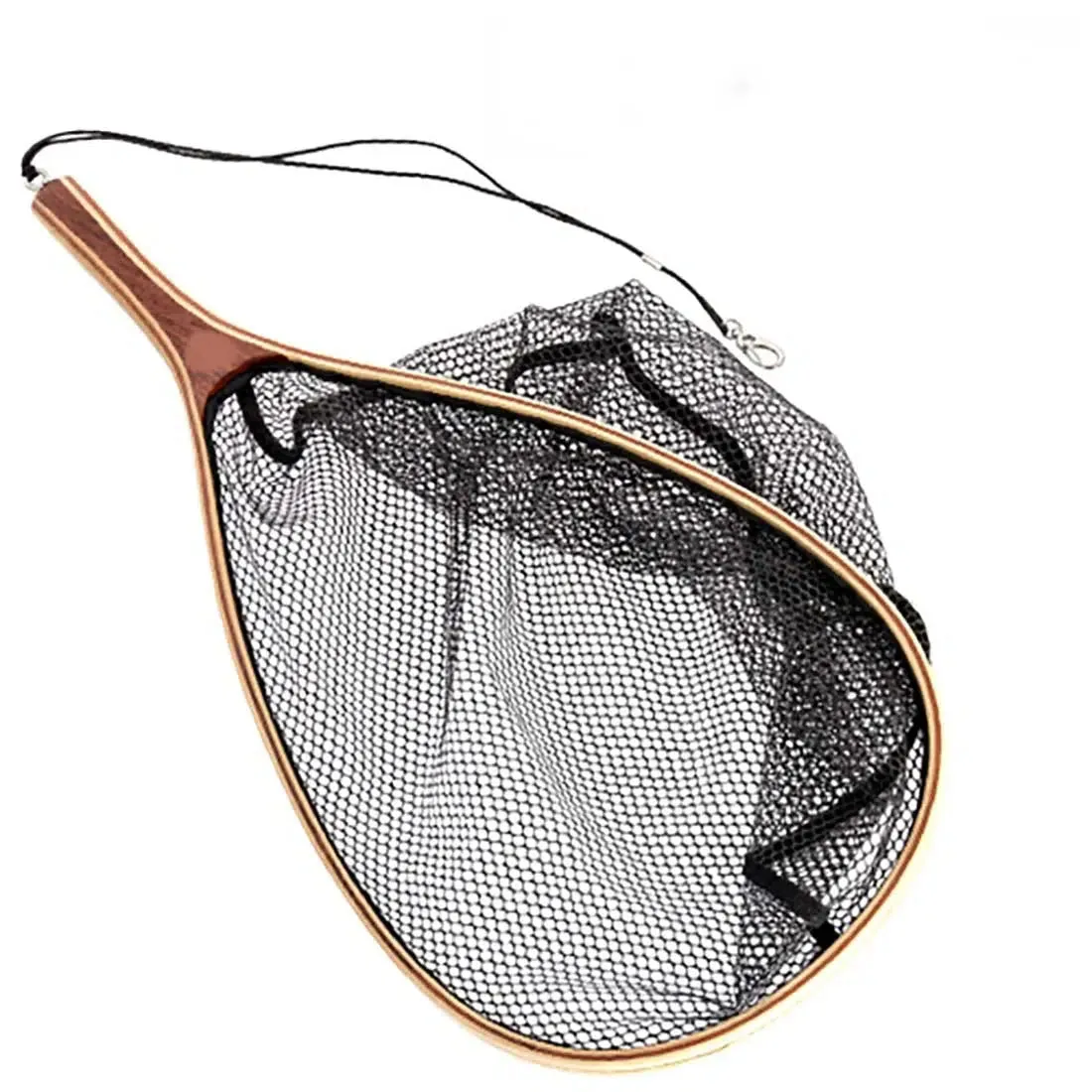 Snowbee Wooden Trout Micro Mesh Net