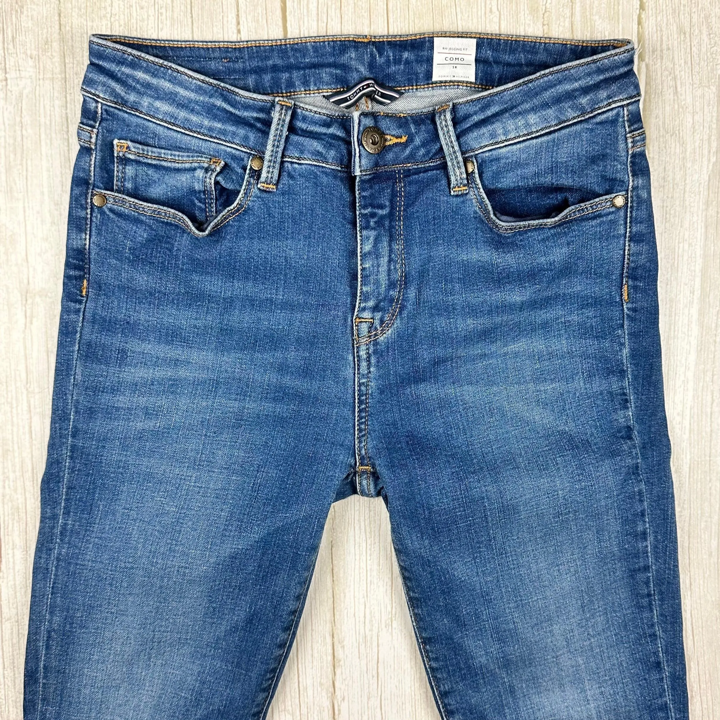 Tommy Hilfiger 'Como' Skinny Jeans - Size 28