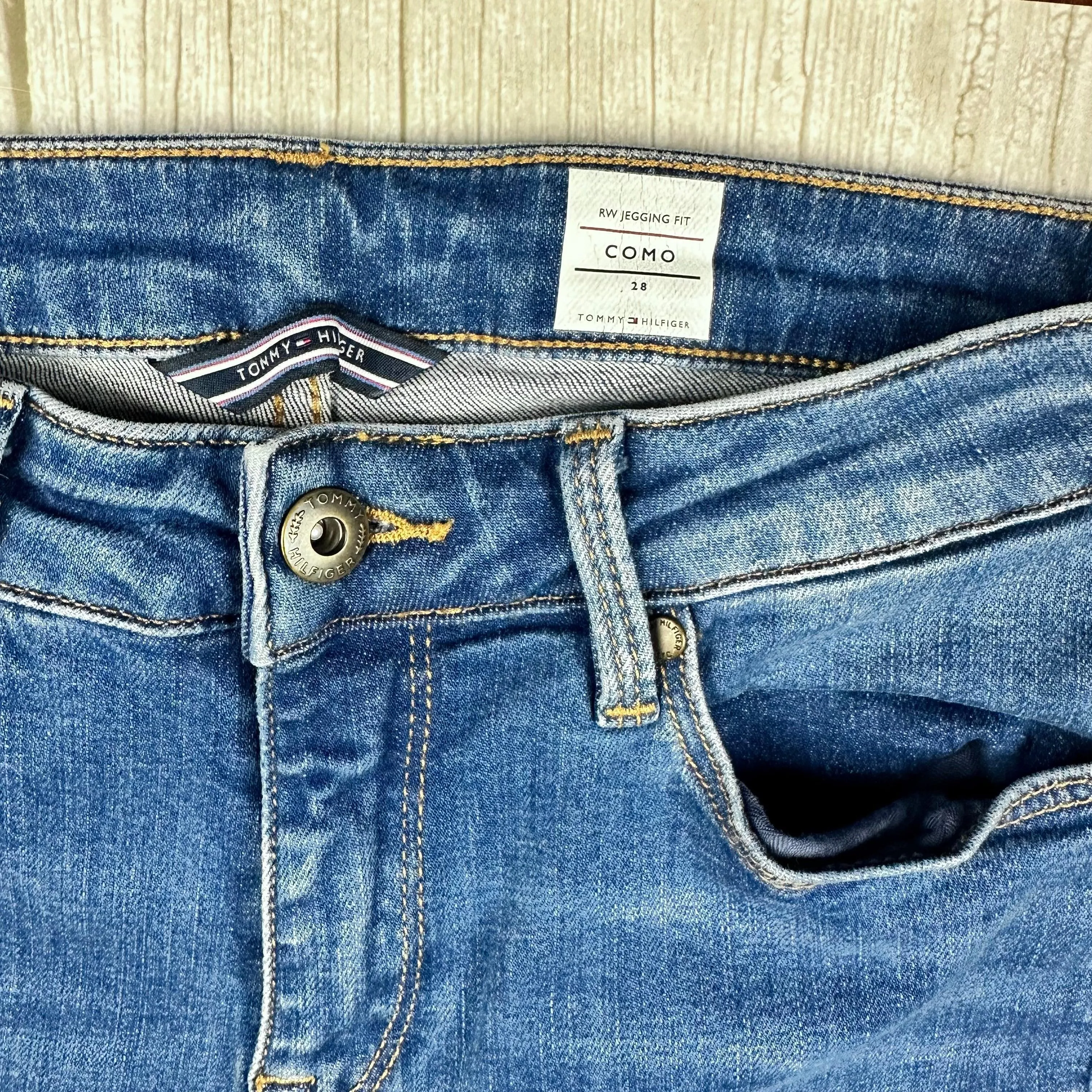 Tommy Hilfiger 'Como' Skinny Jeans - Size 28