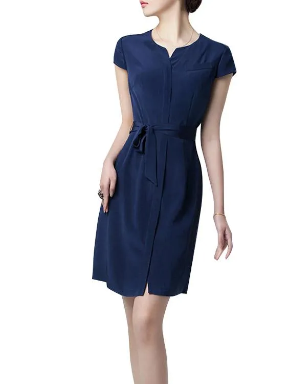 Wholesale Bodycon Dresses with Self-tie Design