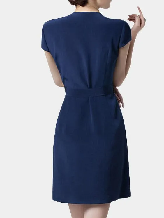Wholesale Bodycon Dresses with Self-tie Design