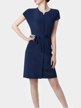 Wholesale Bodycon Dresses with Self-tie Design