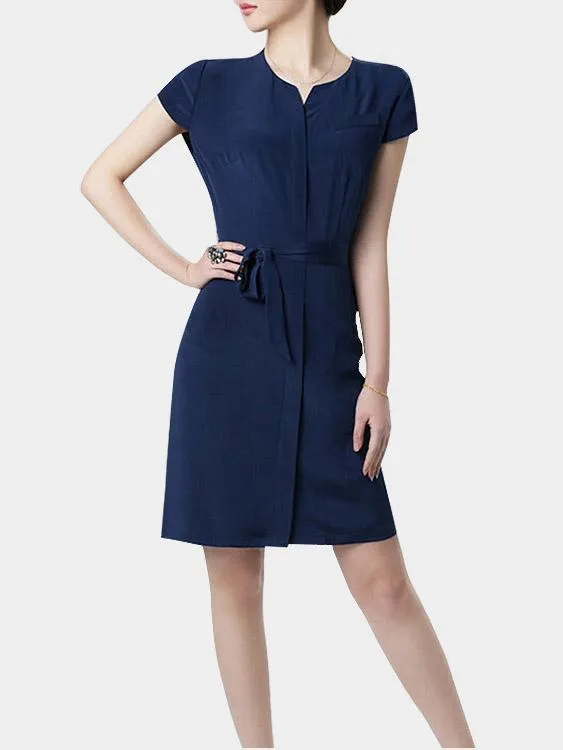 Wholesale Bodycon Dresses with Self-tie Design