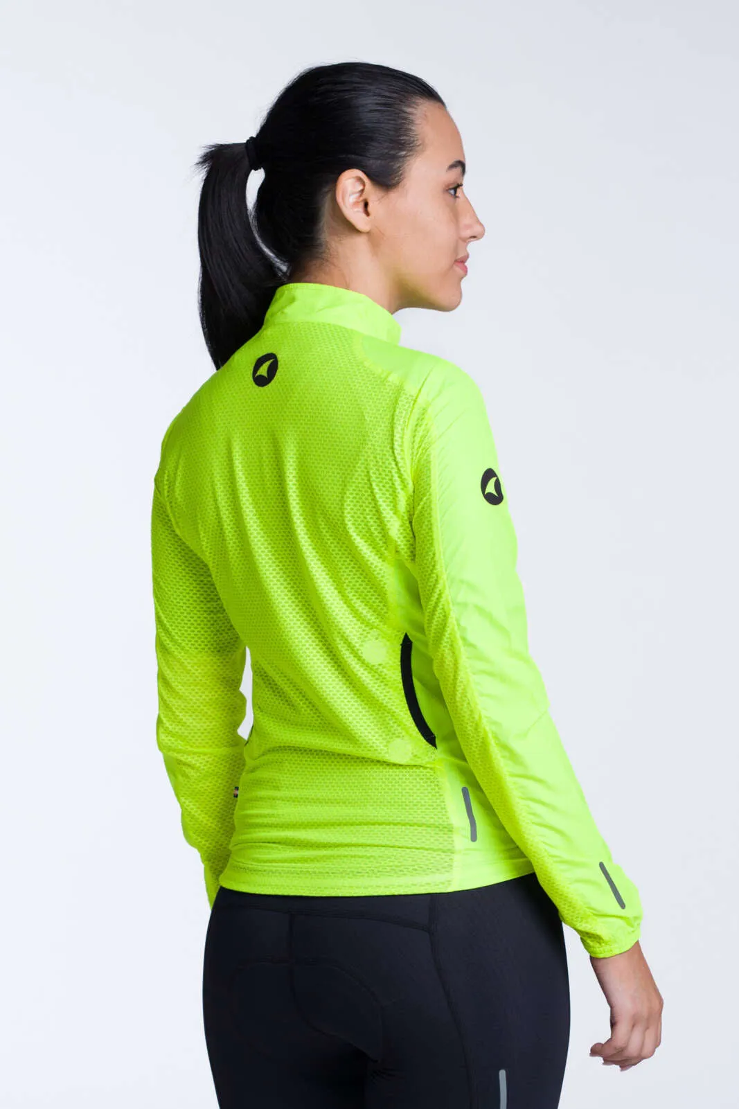 Women's Divide Wind Jacket Outlet