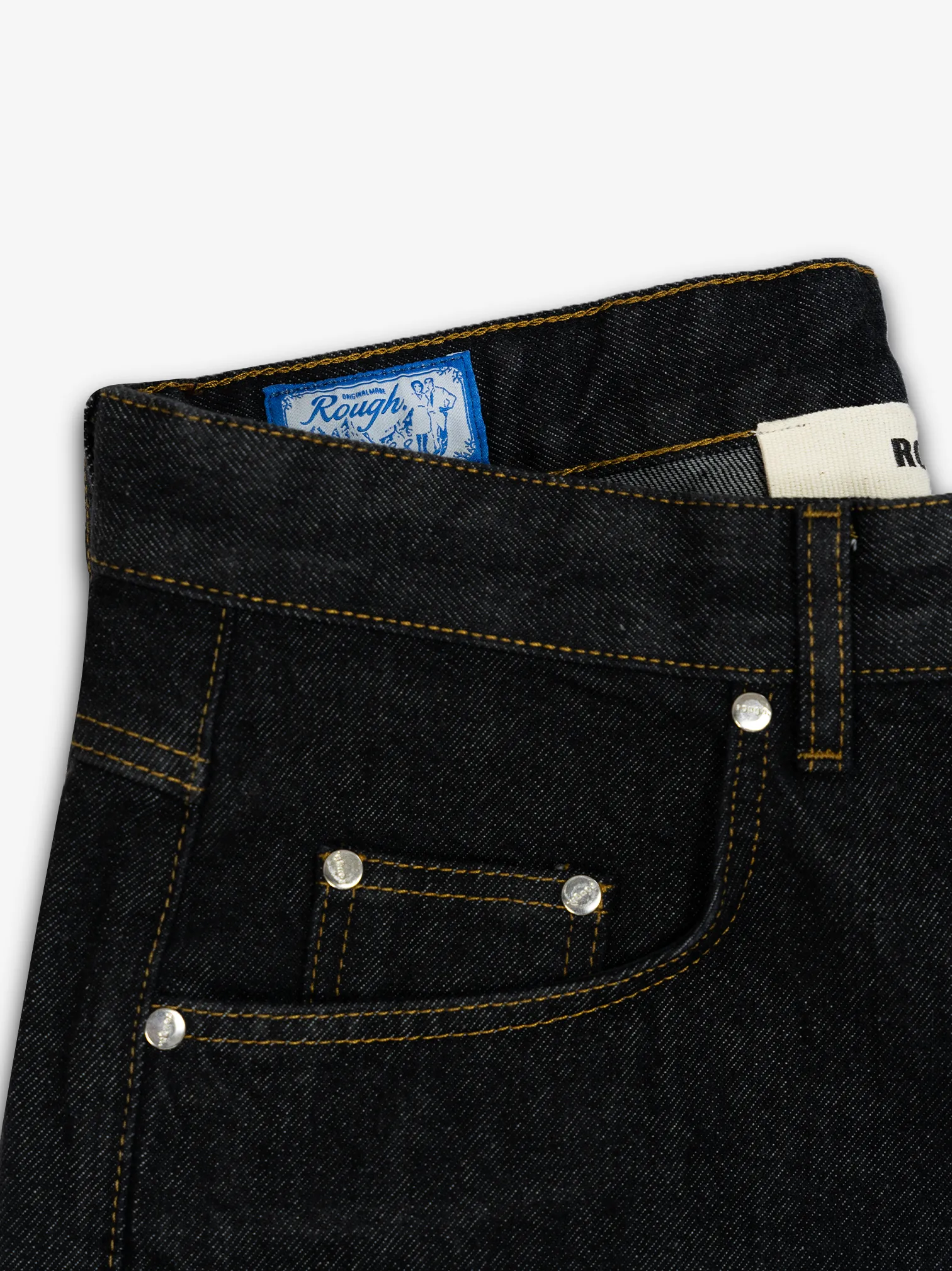 WREATH DENIM PANTS